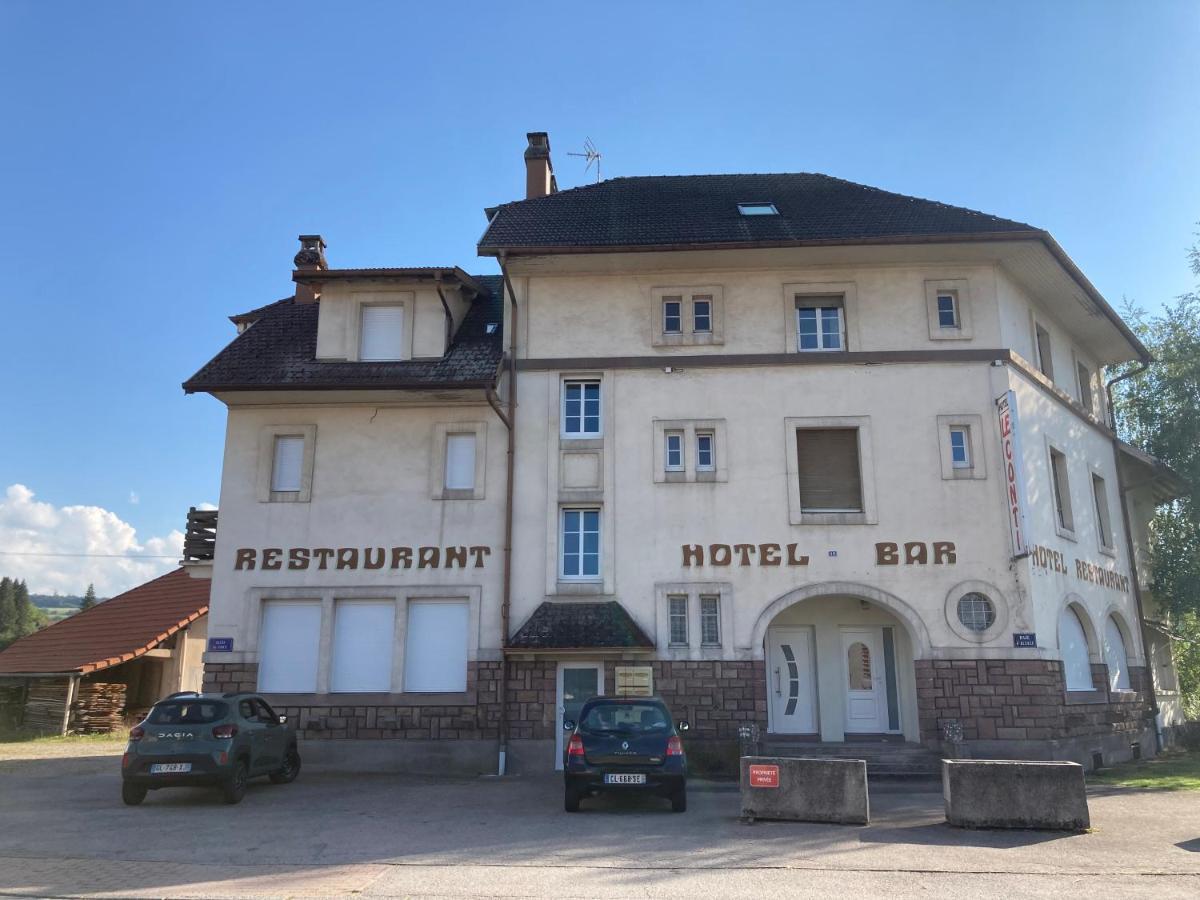 Le Conti Apartment Corcieux Exterior photo